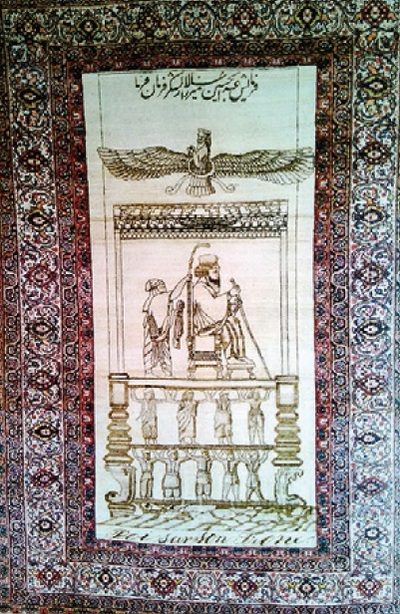 فرش قالیچه کرمان