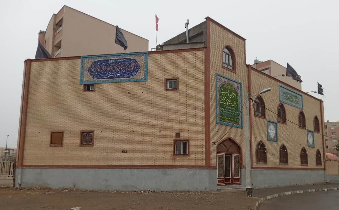 حسینیه امام حسن مجتبی علیه السلام دروی